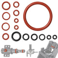 15-Pc Silicone O-Ring Seal Kit for Saeco Gaggia Spidem Machines