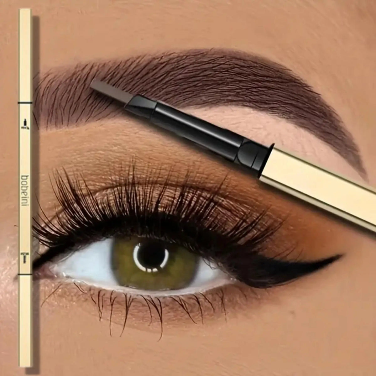 SAMMY Triangle Eyebrow Pencil – Waterproof, Dual-Ended