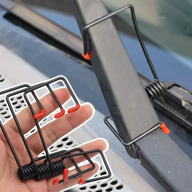 Universal Wiper Arm Booster Spring – Alloy & Rubber Car Upgrade