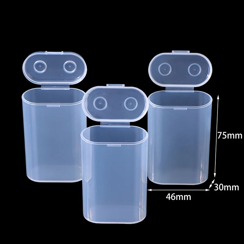 21700 Battery Storage Case – 1/2/4/8 Slot PP Plastic Box