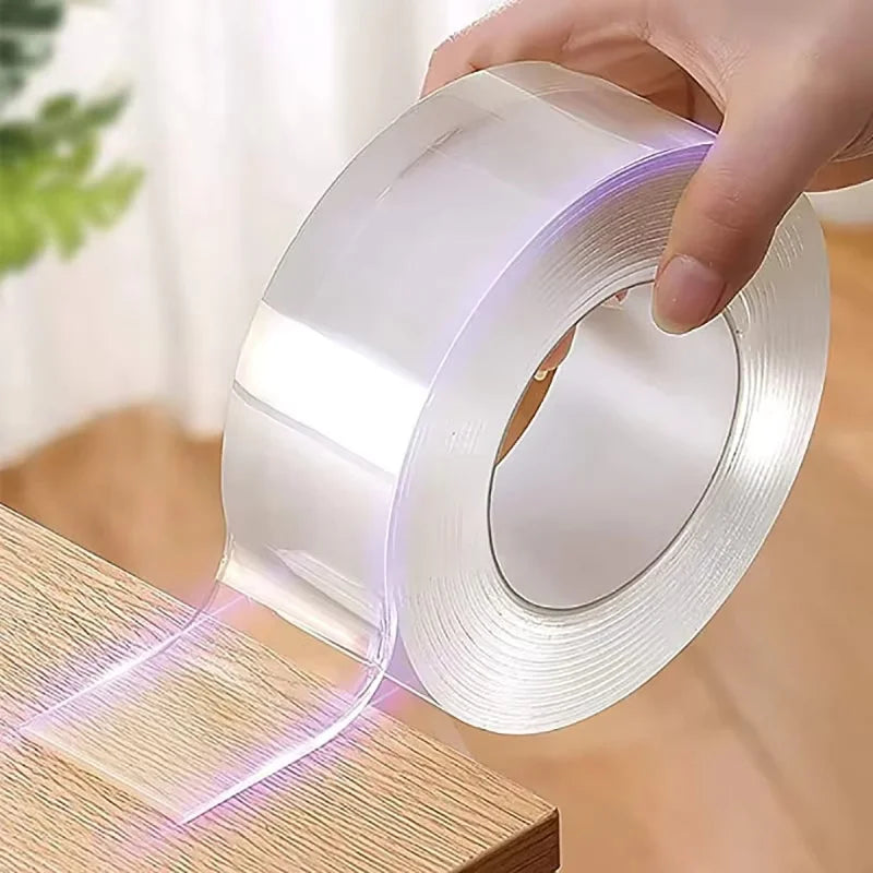 Nano Double-Sided Tape – No-Drill Traceless Acrylic Mount