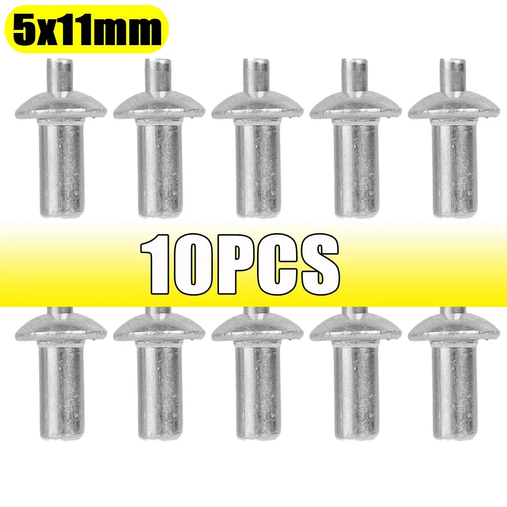Aluminum Alloy Hammer Drive Expansion Rivets – Wall Fasteners