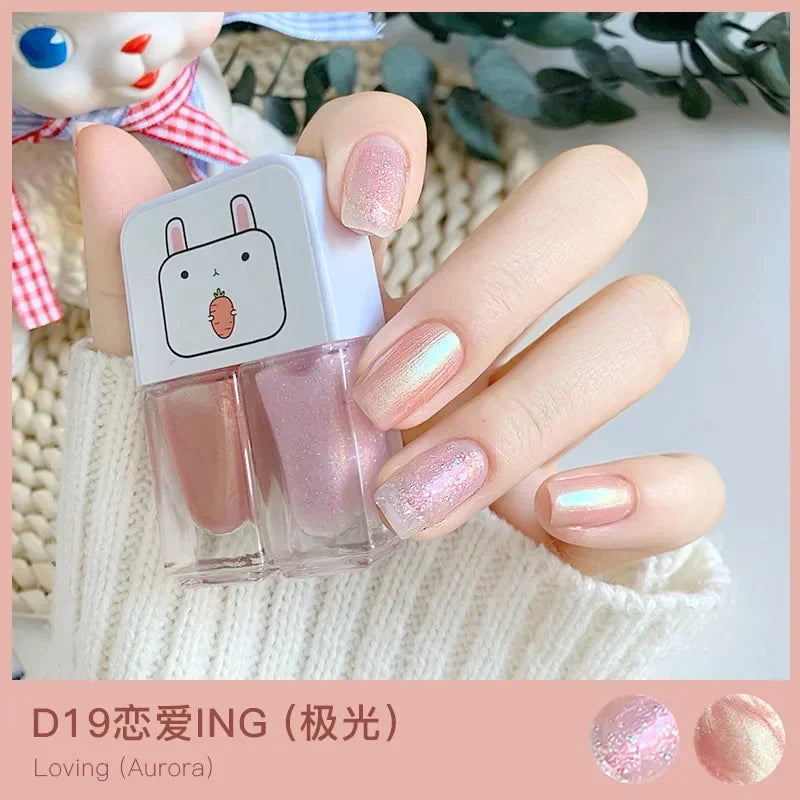 Handaiyan Jelly Nude Gel Nail Polish – 8ml UV & LED, 41 Colors