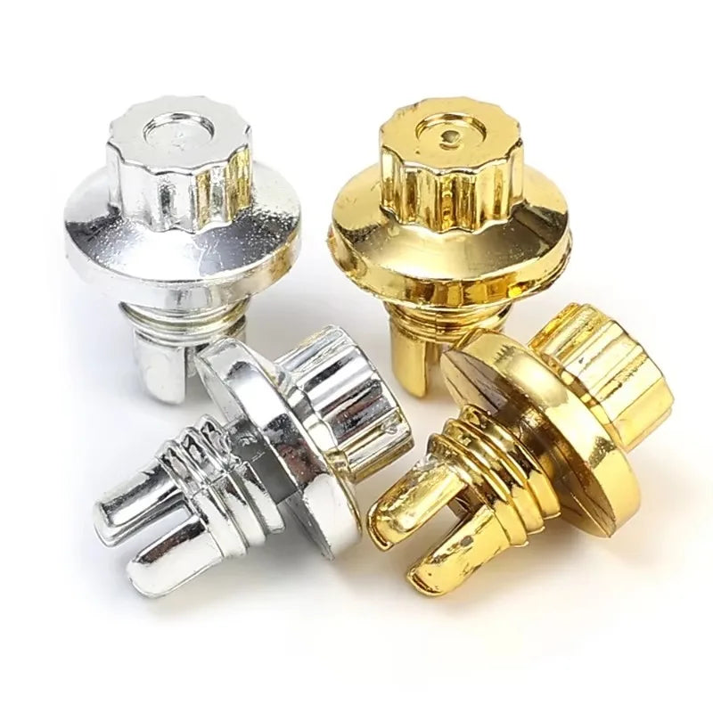Universal Plastic Car Wheel Rivets | Rim Lip Decoration Screws