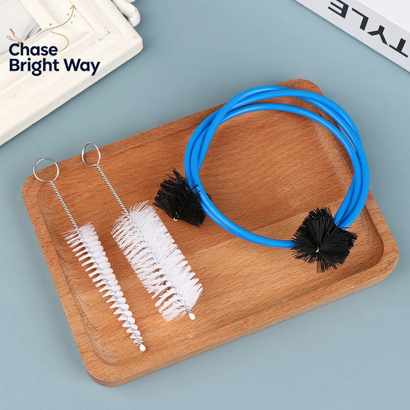Trumpet & Cornet Cleaning Kit – 3-Piece Nylon Brush Set