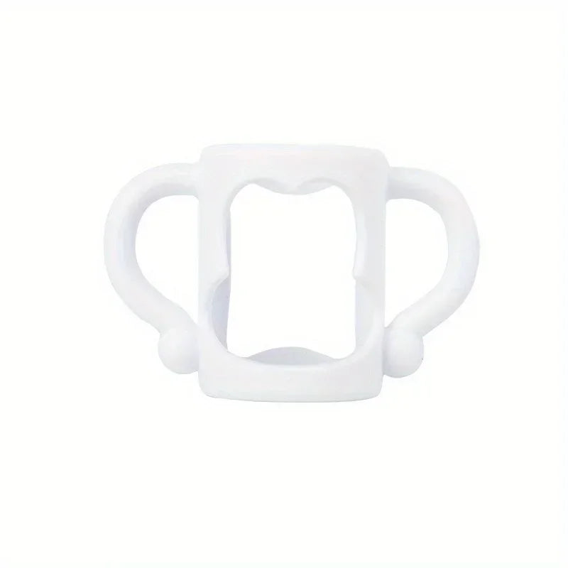 Silicone Baby Bottle Handle – BPA-Free Easy Grip Narrow Bottles