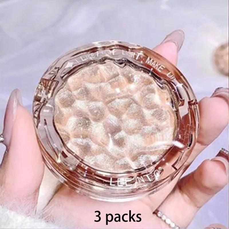 SAKSRAAR Glitter Highlight & Contour Palette | Long-Lasting Glow