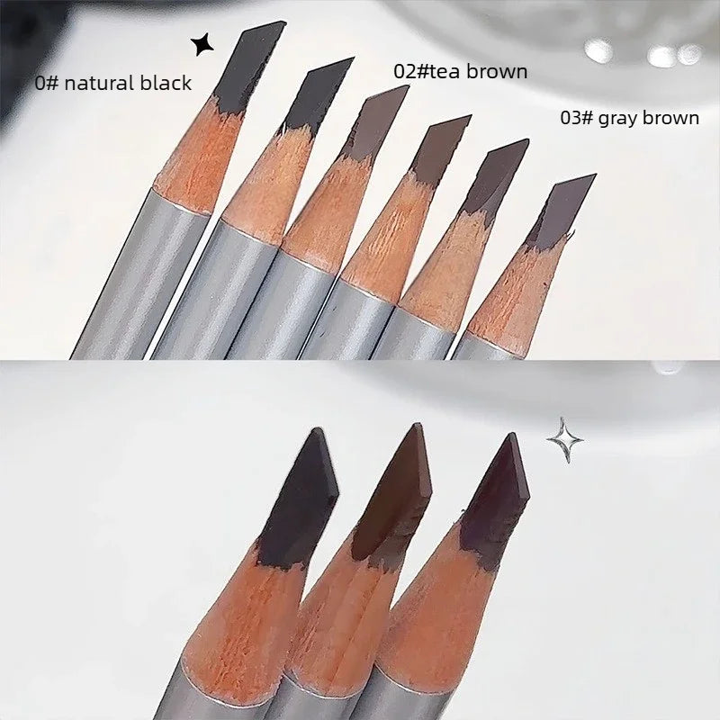 Waterproof Eyebrow Pencil – Smooth, Long-Lasting Brow Enhancer