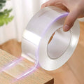 Nano Tape Reusable Double-Sided Transparent Adhesive 1–5m