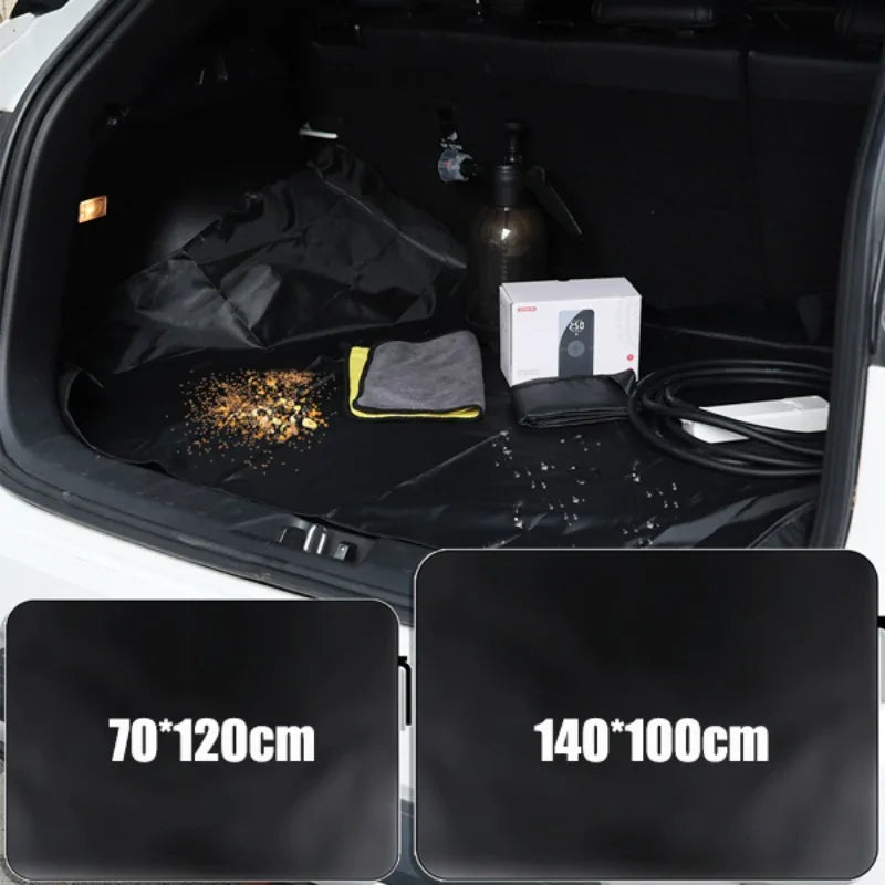 Waterproof Car Trunk Mat – Silver-Coated Anti-Fouling Protector