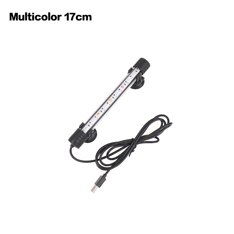 USB LED Submersible Aquarium Light – Fish Tank & Plant Grow Lamp