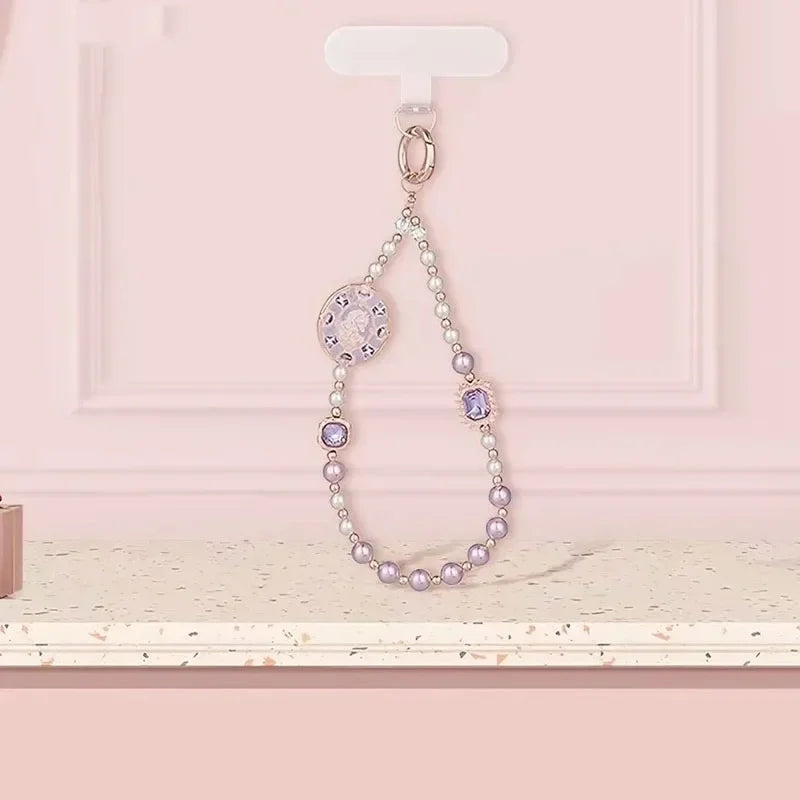 Flower Knows 10th Anniversary Phone Charm Keychain Bracelet