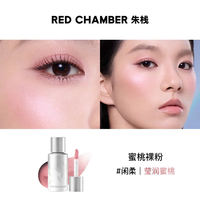 RED CHAMBER Liquid Blush & Highlighter – 2-in-1 Dewy Glow