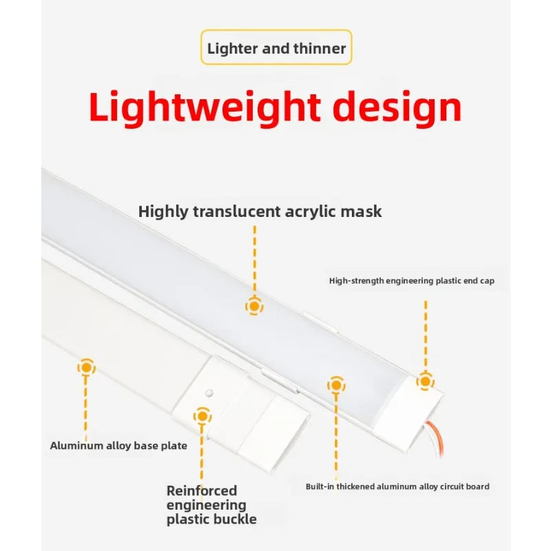 120-Bead RV LED Ceiling Light 12V–85V | Camper Van Truck