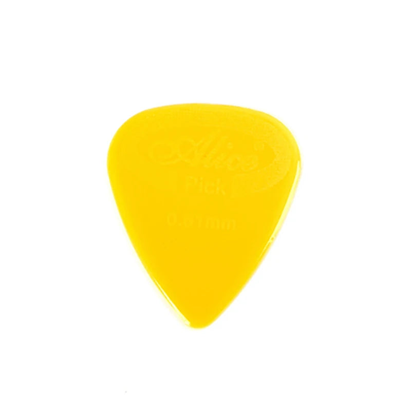 10-Pack Nylon Guitar Picks – Non-Slip Acoustic & Electric Plectrums