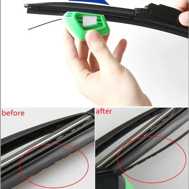 Windshield Wiper Blade Repair Kit – Restorer & Cutter Tool