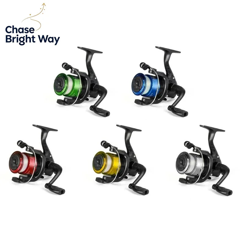 Spinning Fishing Reel 200 – Pre-Spooled 60m Freshwater Reel