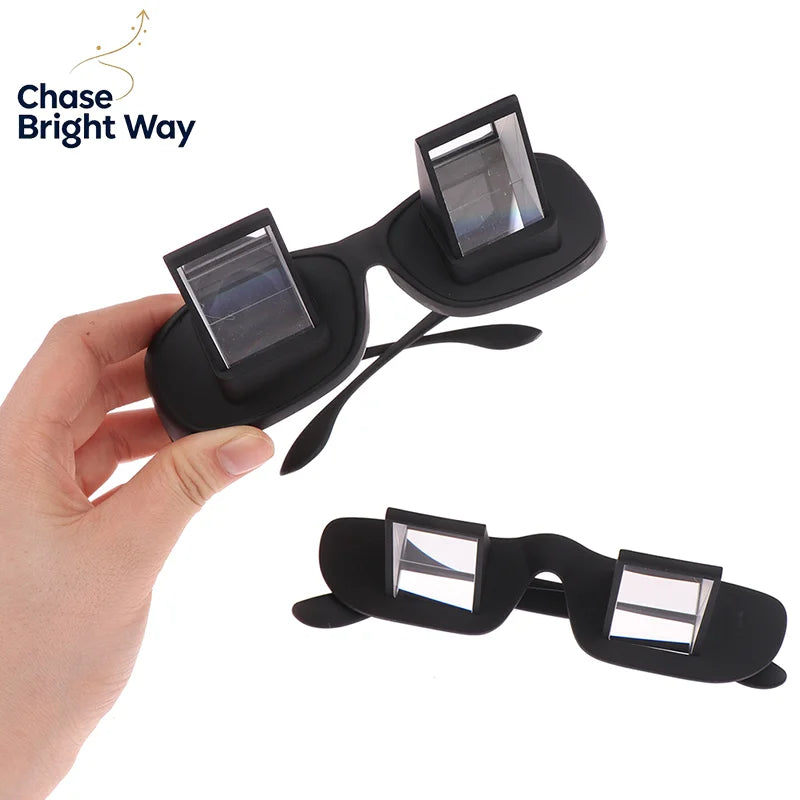 Prism Bed Glasses – Read & Watch TV Lying Down Hands-Free