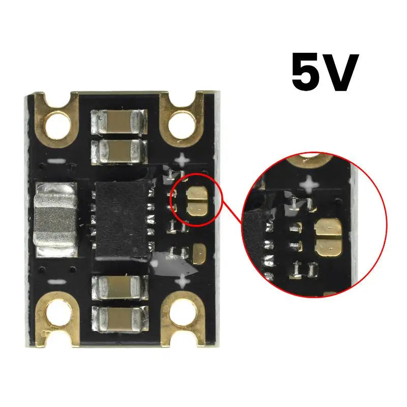 TPS63802 Mini Boost Module – 1.8–5.5V to 3.3V/5V DC Converter