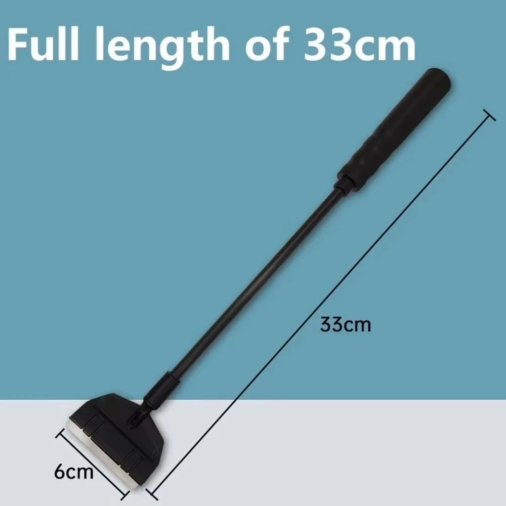 Stainless Steel Aquarium Algae Scraper – 33/53/73cm Fish Tank