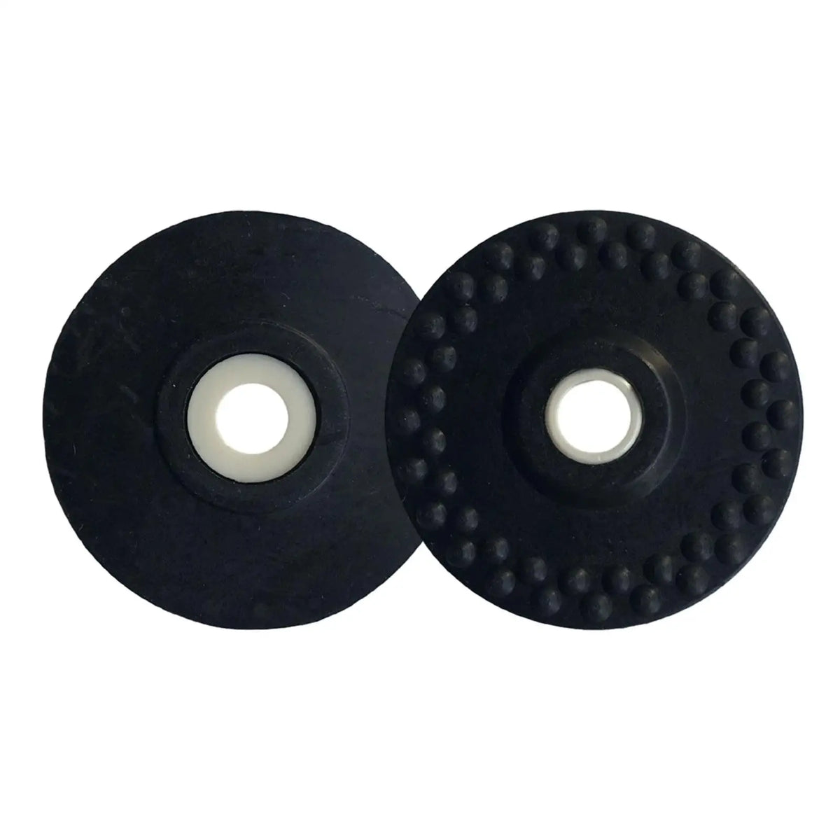 2-Pack Knitting Machine Rubber Wheels – 3.6cm Replacement