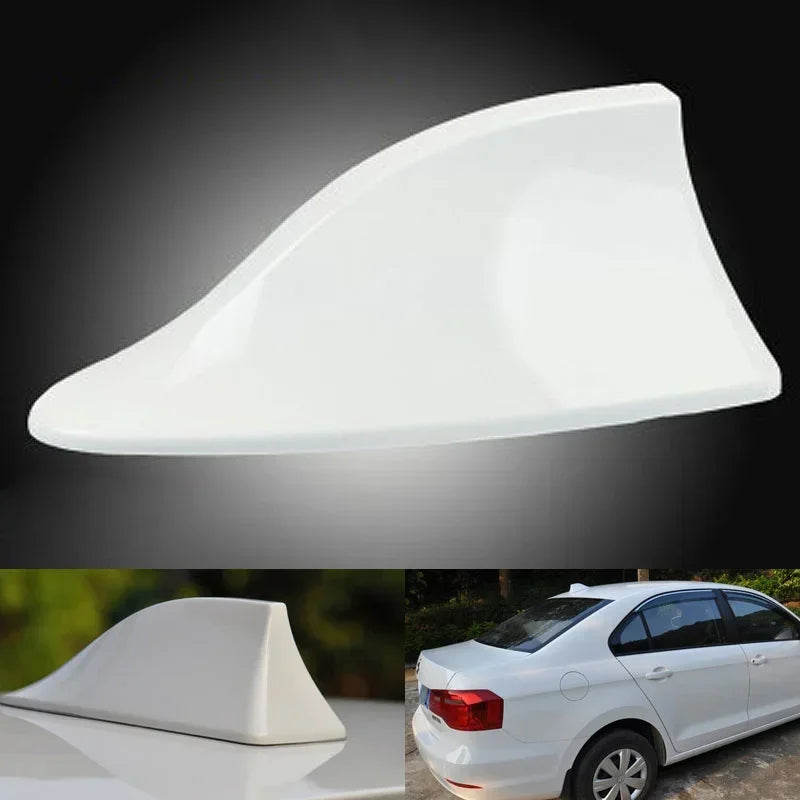 Universal Car Shark Fin Antenna – FM/AM & GPS Receiver