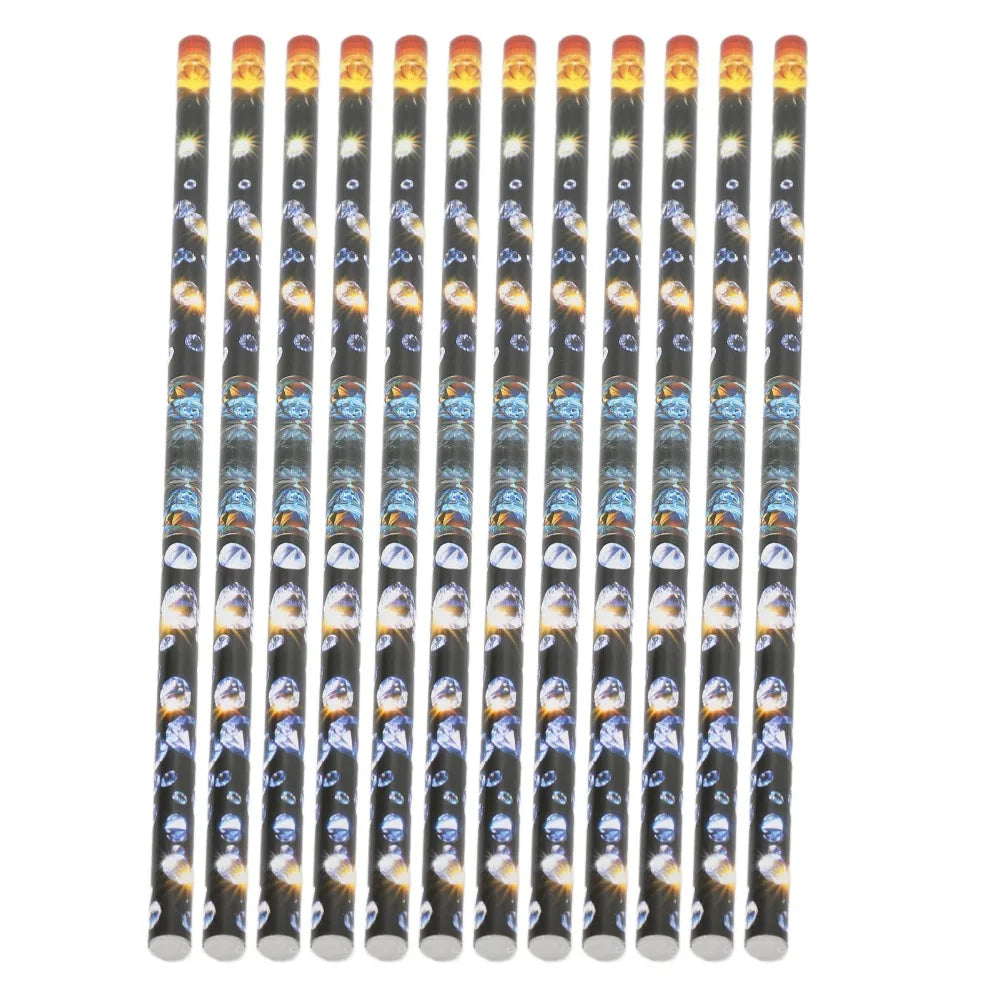 12-Pack Nail Dotting Wax Pens | Rhinestone Picker Pencils