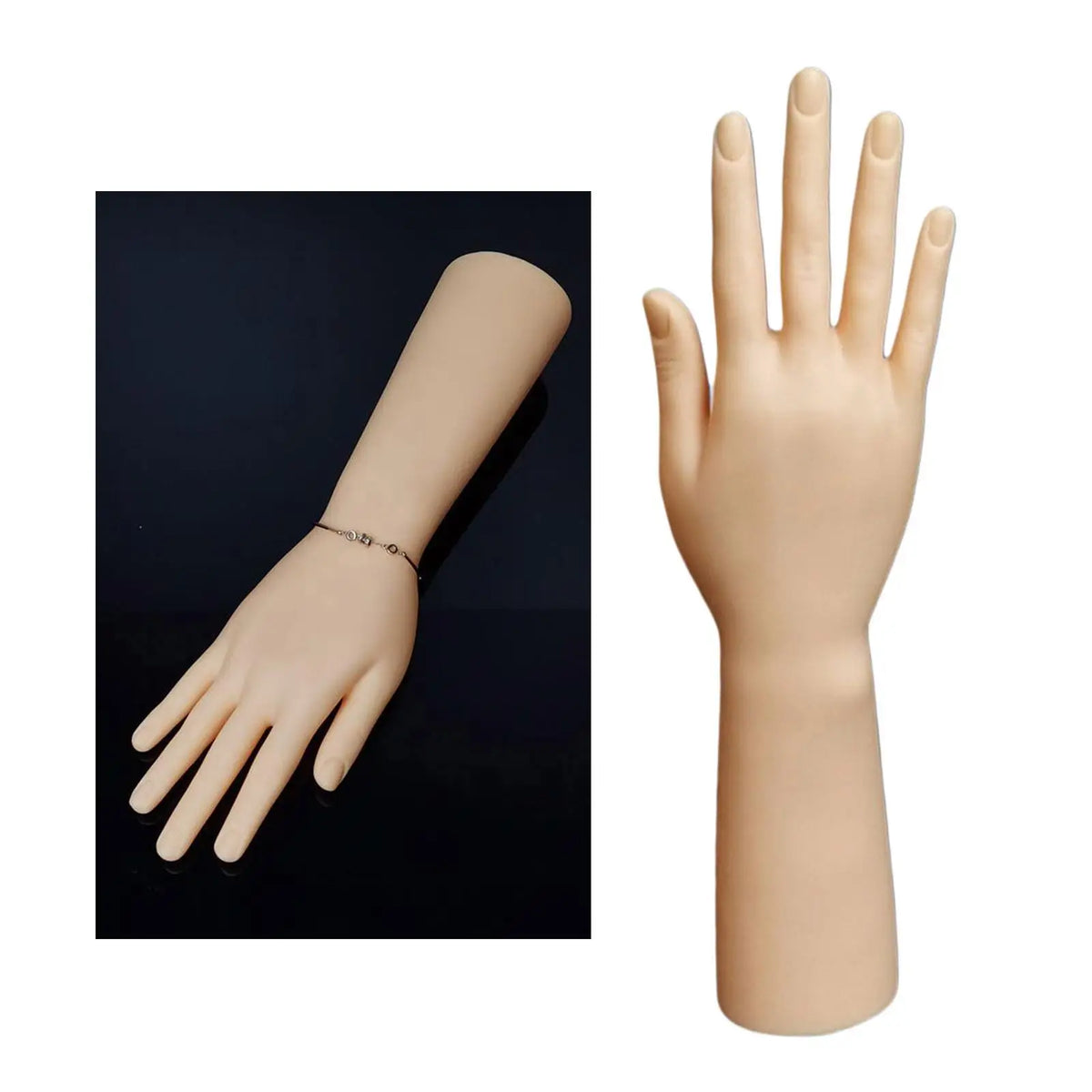 Plastic Mannequin Hand Display Stand – Bracelet & Watch