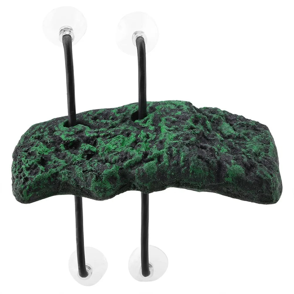 Floating Turtle Basking Island – Resin Aquarium Platform