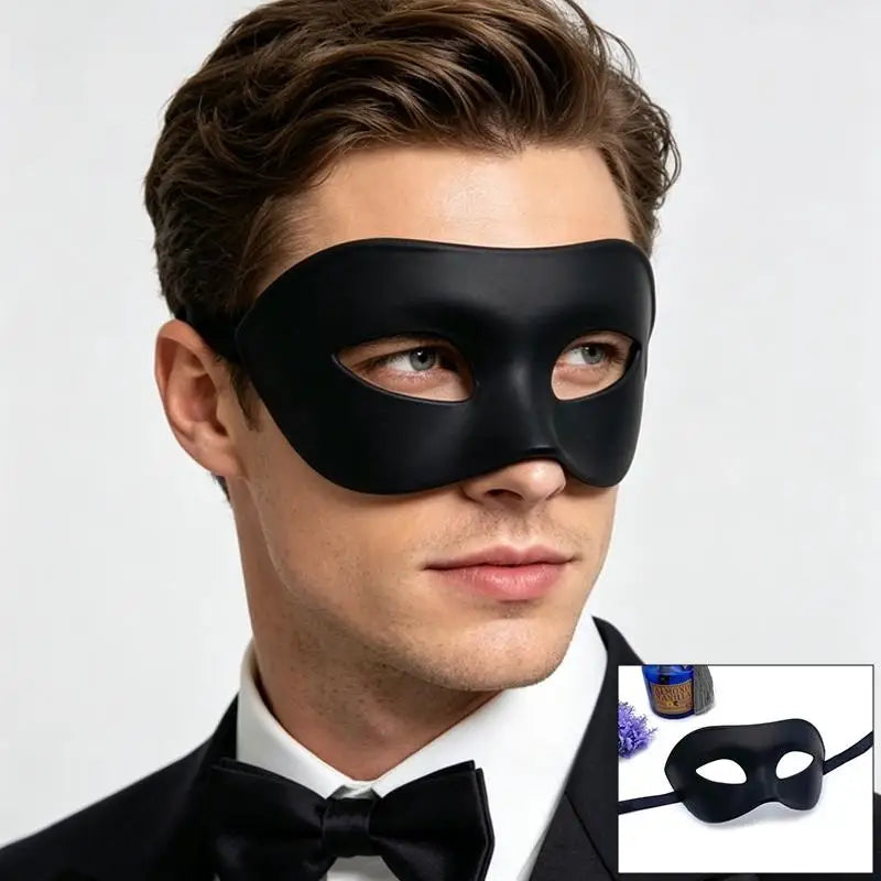 Venetian Masquerade Eye Mask – Unisex Halloween Cosplay Prop