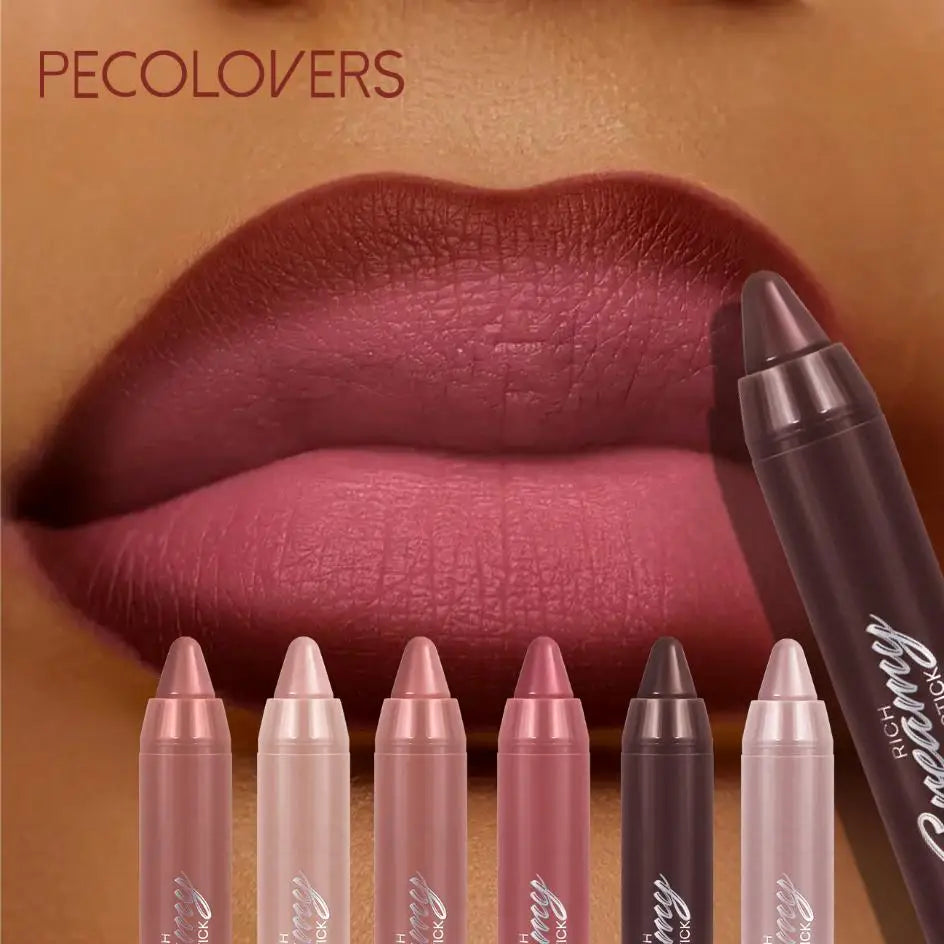 Waterproof Matte Lipstick Pen – Moisturizing Lip Glaze