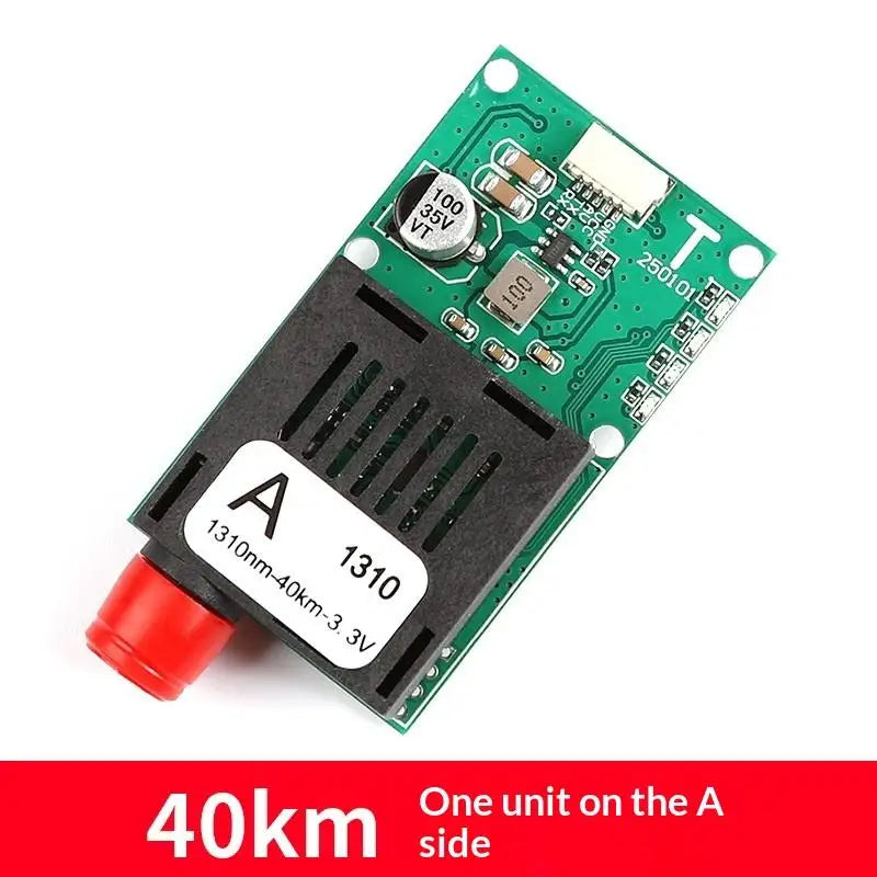 TTL Optical Transceiver Module | FC Interface | 20KM UAV Range