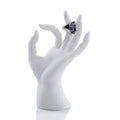 Resin Abstract Art Jewelry Display Bust & Mannequin Head Stand