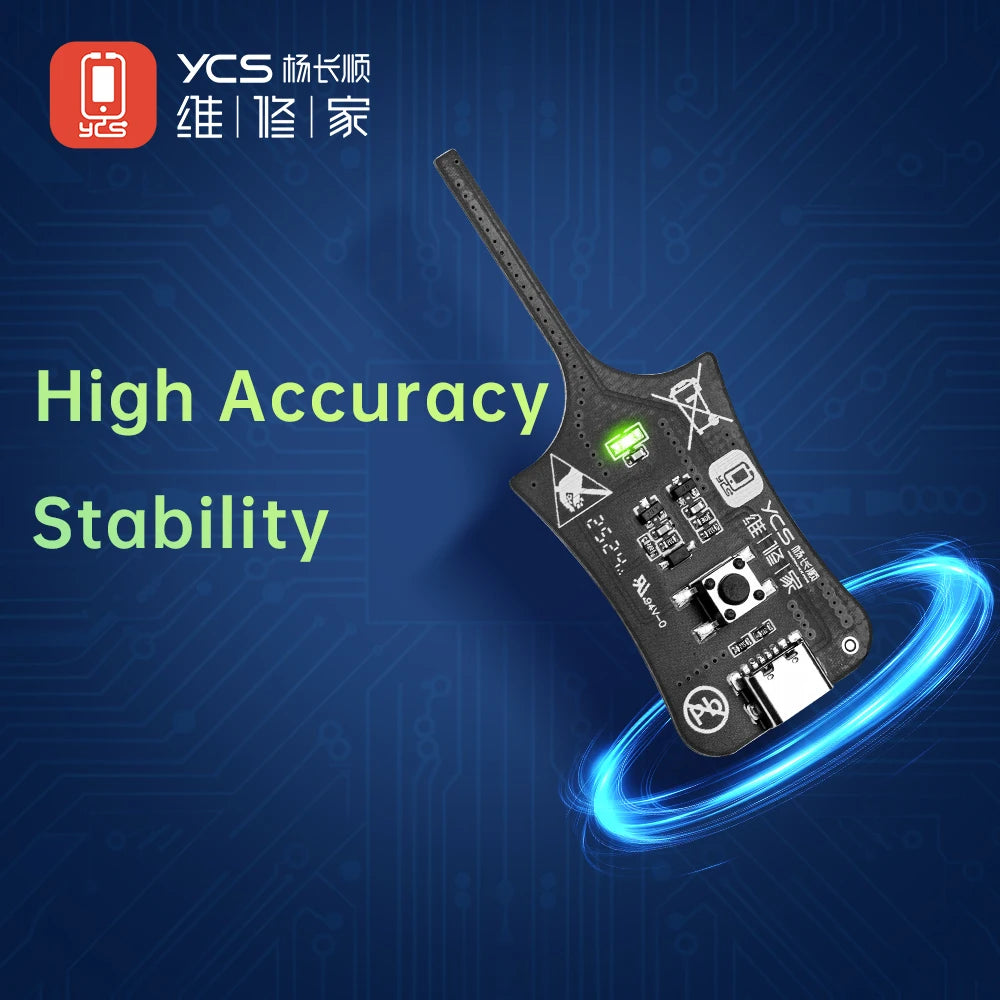 YCS Inductance Tester – Electromagnetic PCB Fault Diagnosis Tool