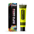 UV Neon Glow Face & Body Paint – Water-Based Fluorescent Cream