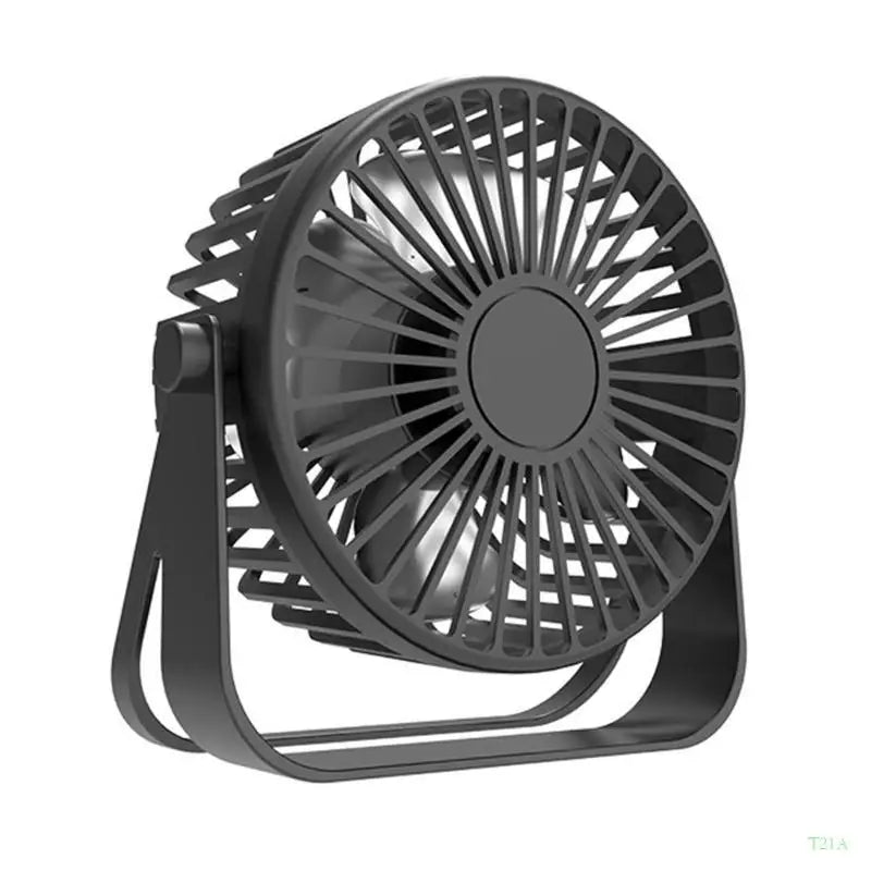 T21A USB Desk & Hanging Ceiling Fan – 3-Speed, 5V Portable