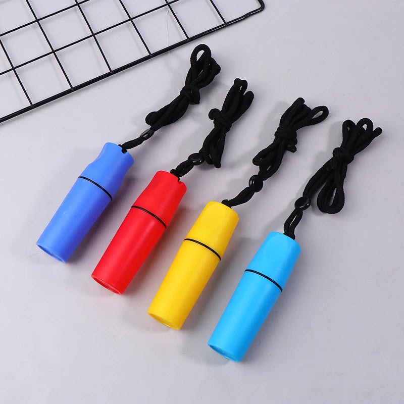 Water Resistant Storage Tube with Lanyard | Coins & Cash