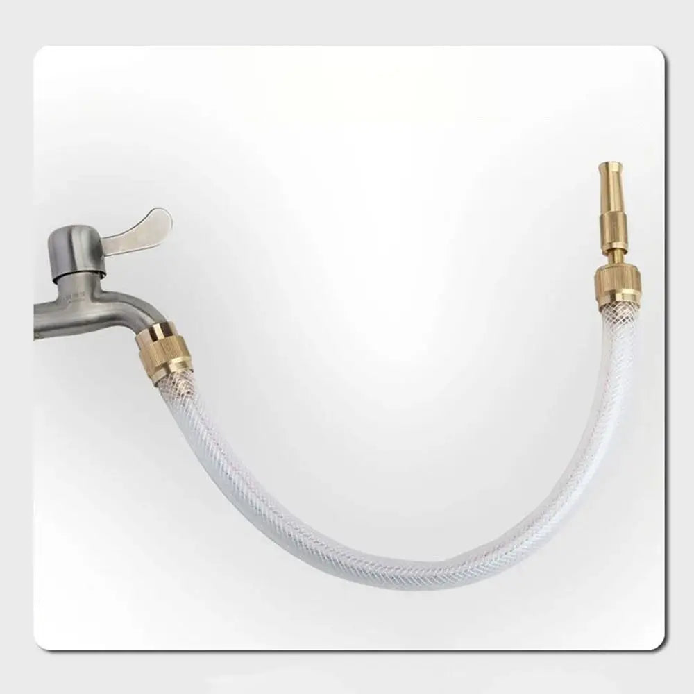 High Pressure Spray Nozzle Set – Brass 1/2" & 3/4" Quick Connect