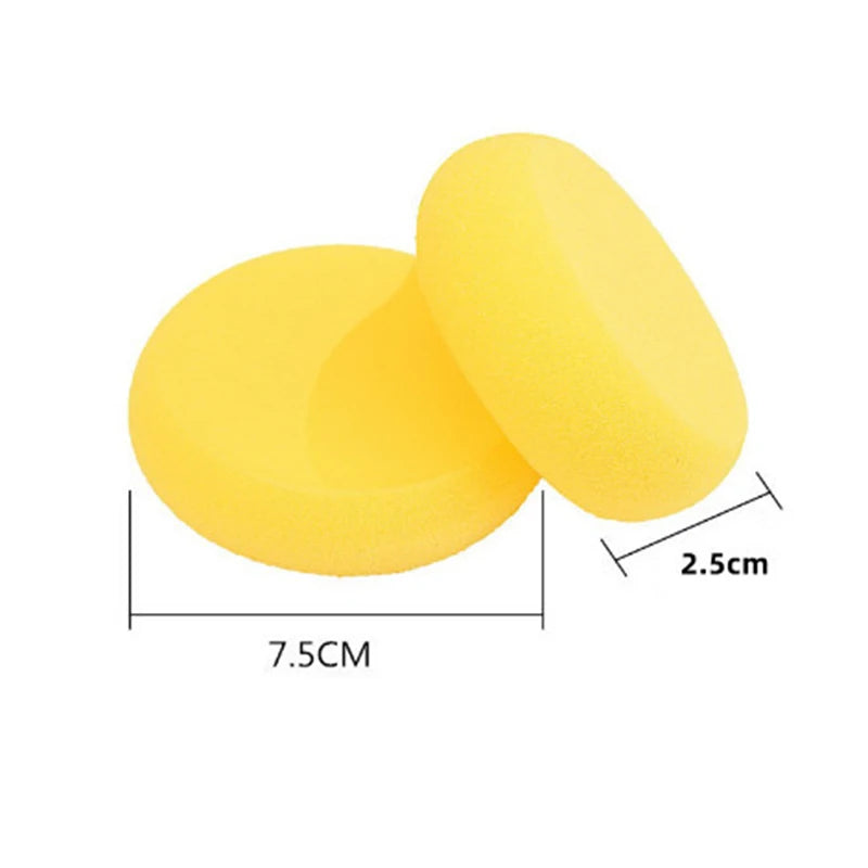 Round Ceramic Sponge – Water-Absorbing Pottery Foam Tool (1–20 pcs)