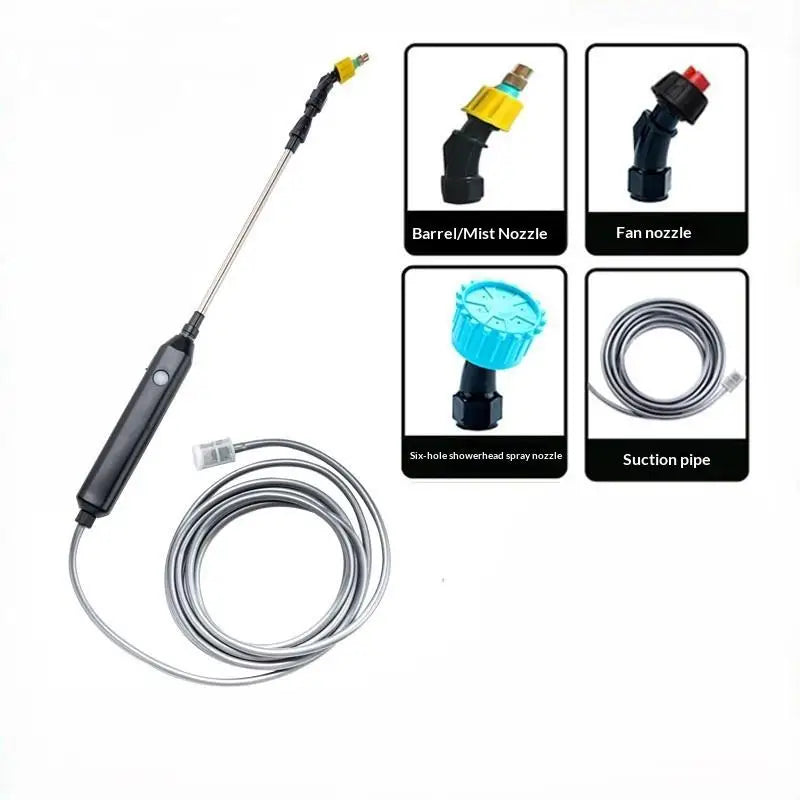 Telescopic Spray Bar – Multi-Hole Nozzle & Water Hose Extension