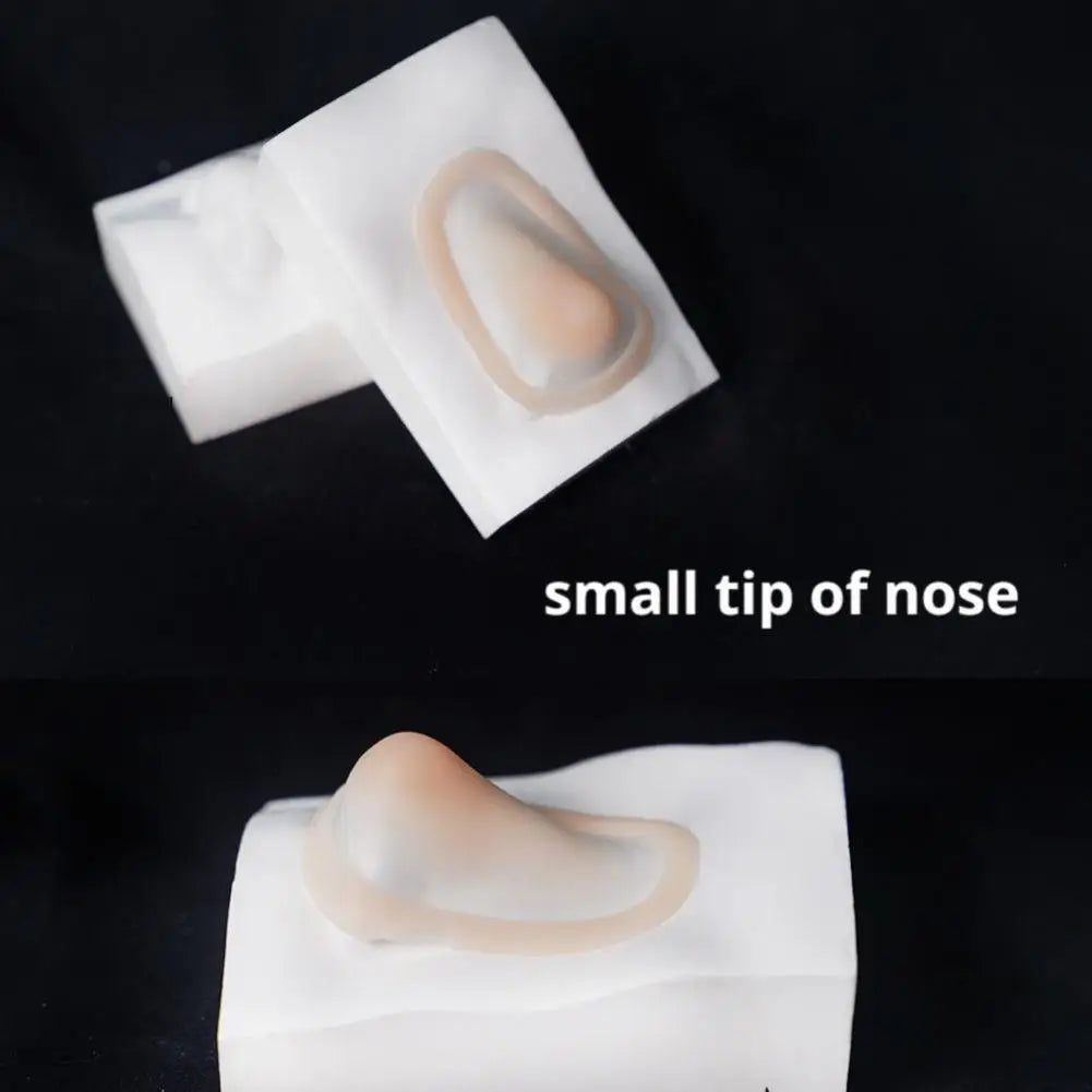 Silicone Prosthetic Nose & Chin Kit – Halloween Cosplay Theater
