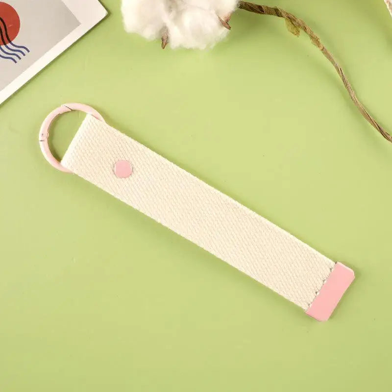 Colorful Webbing Strap Keychain Lanyard | DIY Canvas Strap