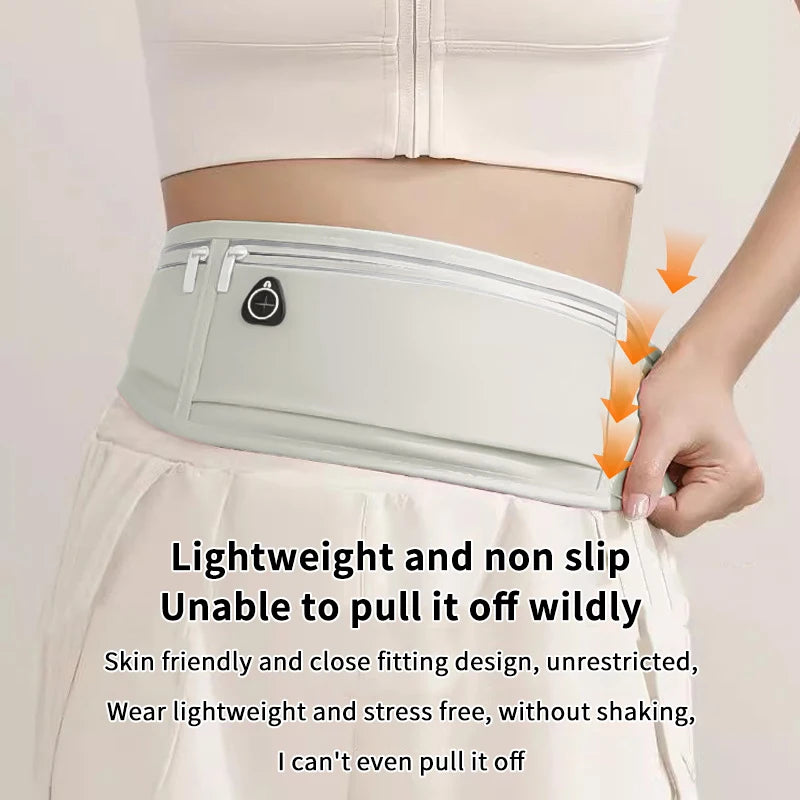 Waterproof Running Waist Bag – Sports Fanny Pack Unisex