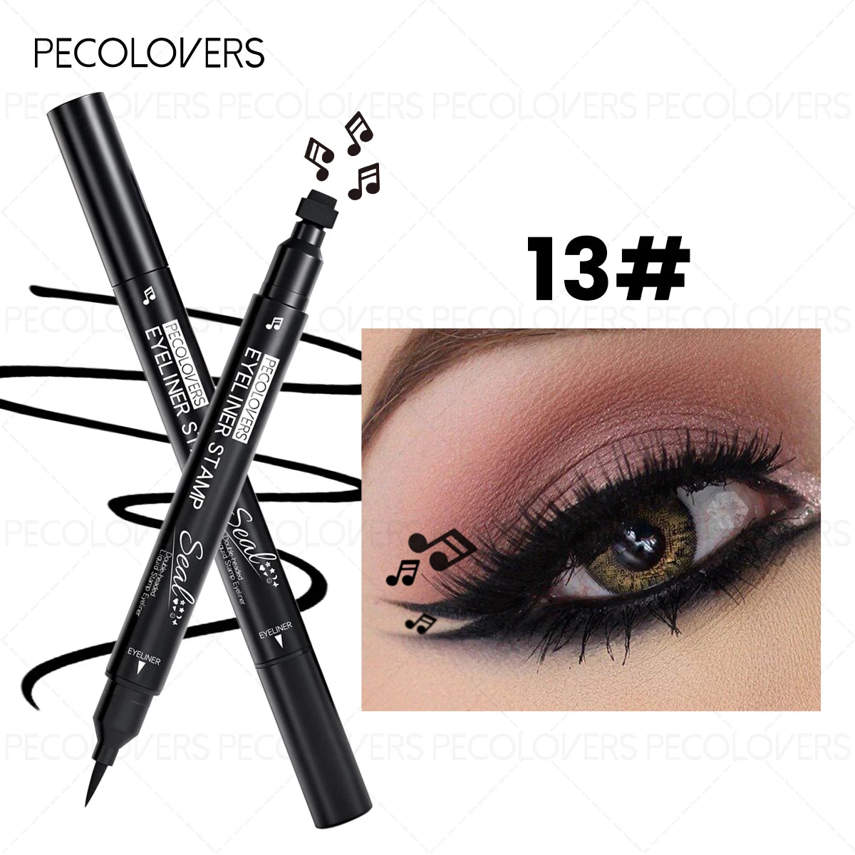 Waterproof Liquid Eyeliner – Double-Ended Cute Stamp | SAMMY