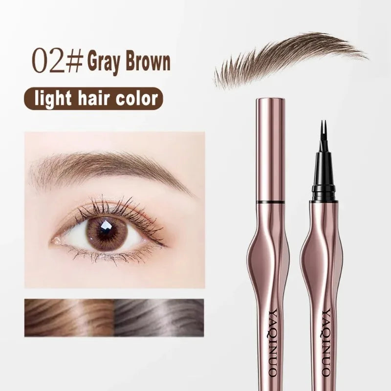 Handaiyan Waterproof Liquid Eyebrow Pen – Micro-Fork Brow Pencil