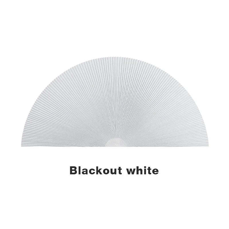 Semi-Circular Honeycomb Blinds | Arched Window Light Filtering Shade