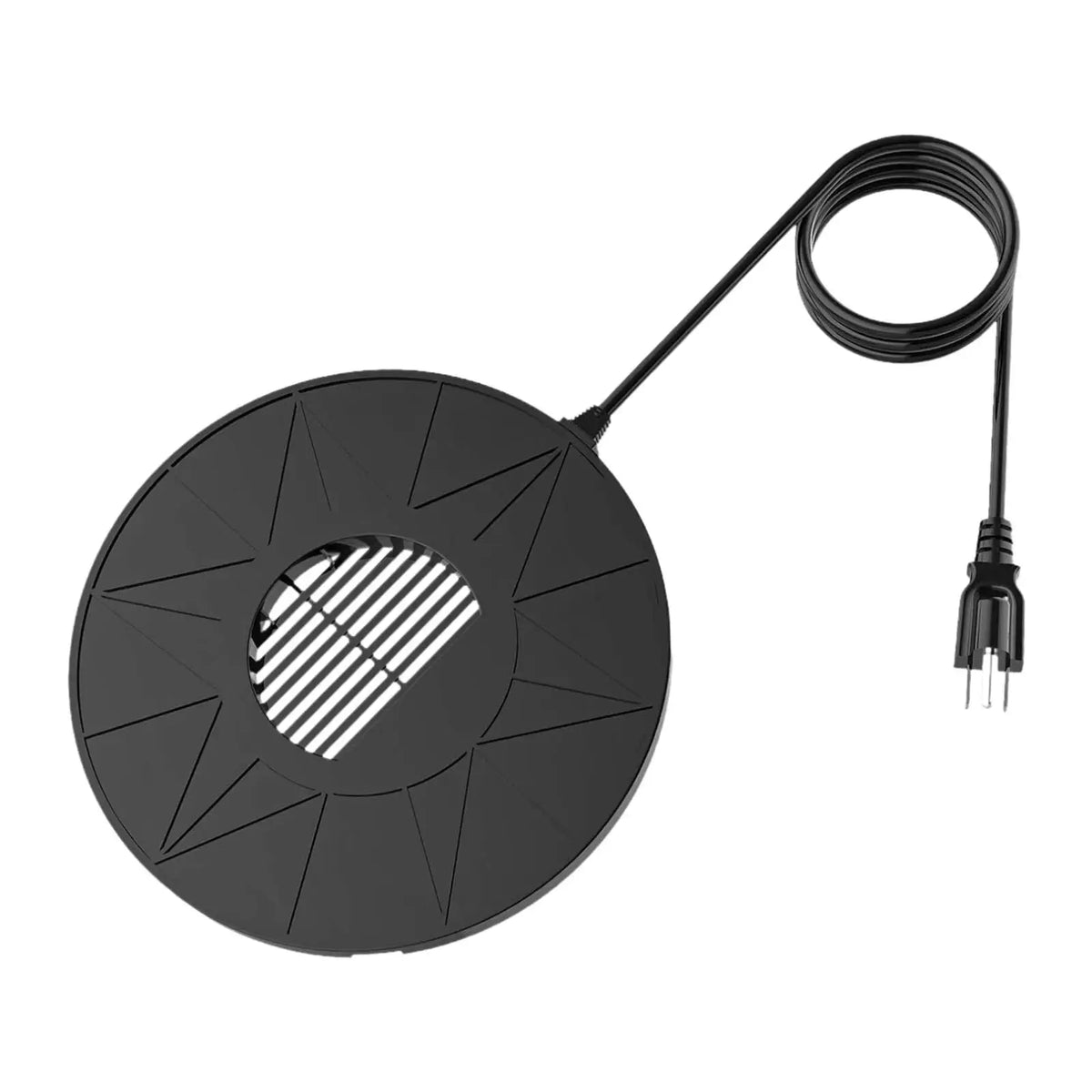 Thermostatic Bird Bath Heater Deicer – 70W Outdoor Winter