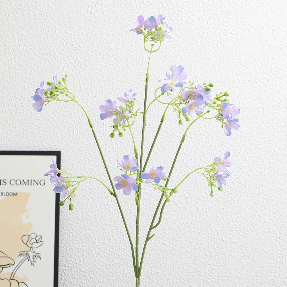 Pink Artificial Baby's Breath Silk Fake Flower – 67cm Stem