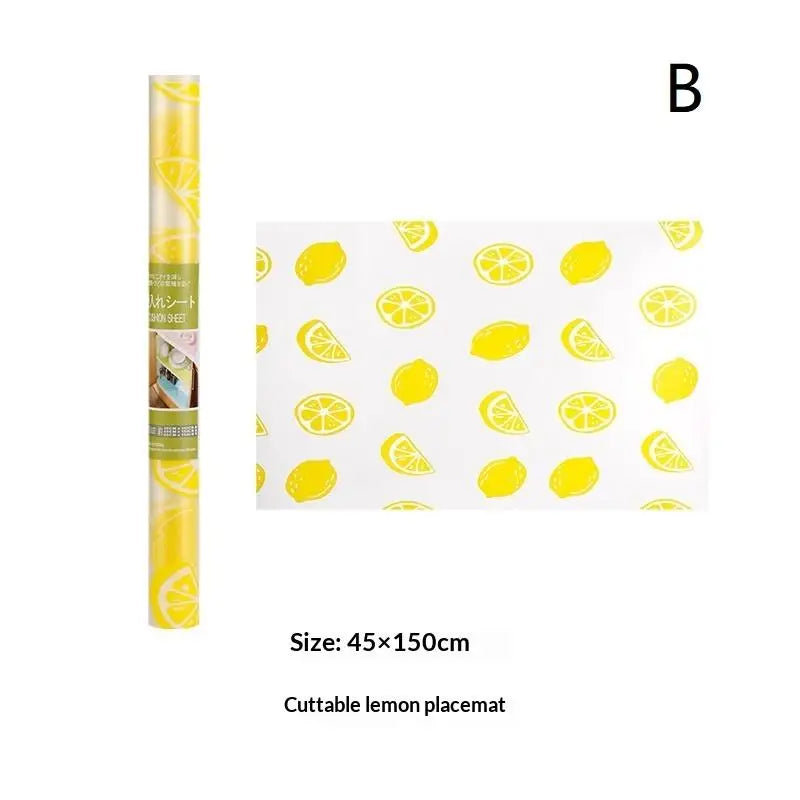 Waterproof EVA Shelf Liner – Non-Slip Fridge & Cabinet Mat Roll