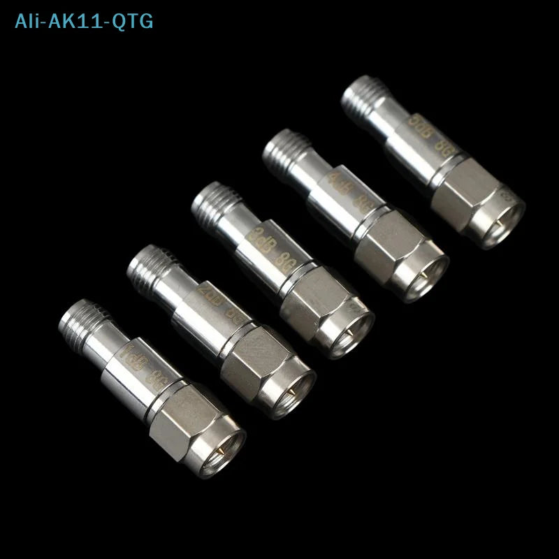 SMA Coaxial Fixed Attenuator DC-8GHz 2W | 1–5dB